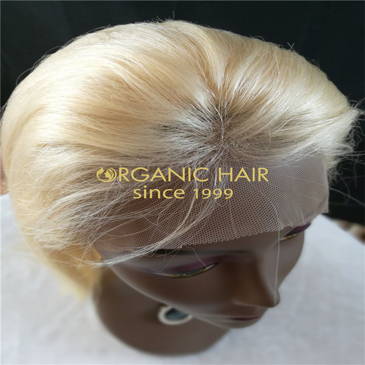 Wholesale price huamn hair lace front wig with baby hair C13